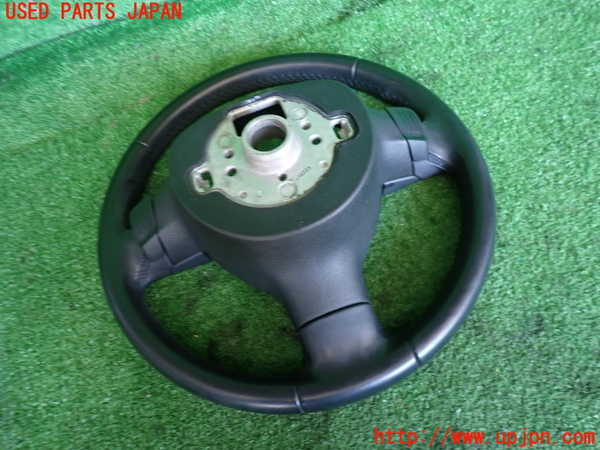 2UPJ-9234307855]VW ゴルフ トゥーラン(1TBLG)ステアリングホイール 中古_3