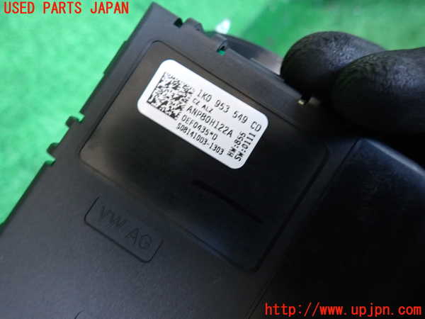 2UPJ-9234306800]VW ゴルフ トゥーラン(1TBLG)スパイラルケーブル(リール) 中古_4