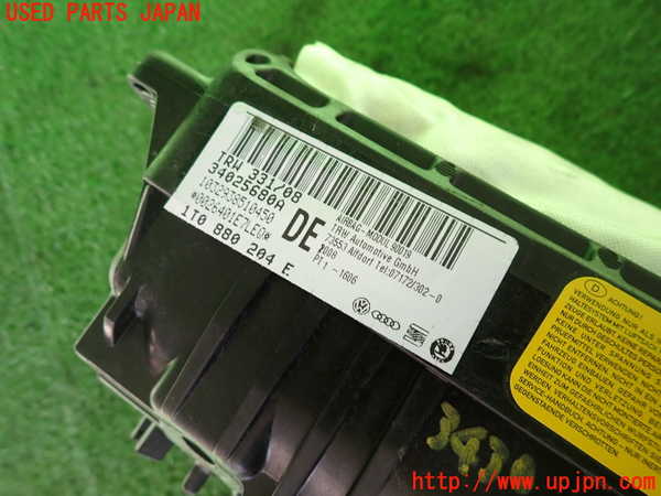 2UPJ-9234307870]VW ゴルフ トゥーラン(1TBLG)助手席側エアバッグカバー 中古_3