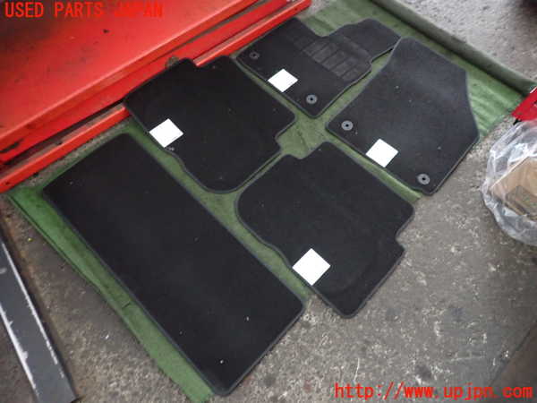 2UPJ-9234307800]VW ゴルフ トゥーラン(1TBLG)フロアマット 中古_2