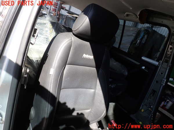 2UPJ-9234307035]VW ゴルフ トゥーラン(1TBLG)運転席シート 中古_2