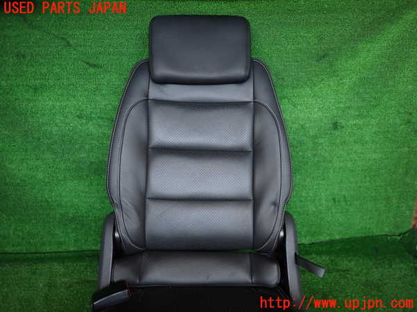 2UPJ-9234307175]VW ゴルフ トゥーラン(1TBLG)左2列目シート 中古_2