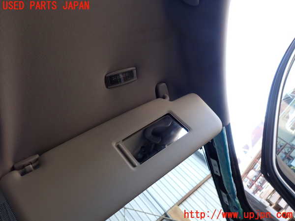 2UPJ-9234307625]VW ゴルフ トゥーラン(1TBLG)室内サンバイザー右側 中古_3