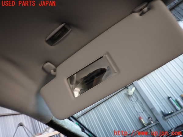 2UPJ-9234307630]VW ゴルフ トゥーラン(1TBLG)室内サンバイザー左側 中古_3