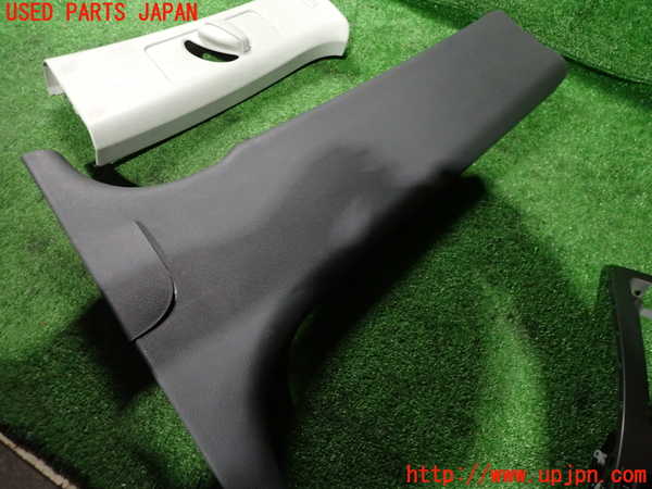 2UPJ-9234307670]VW ゴルフ トゥーラン(1TBLG)左センターピラートリム 中古_3