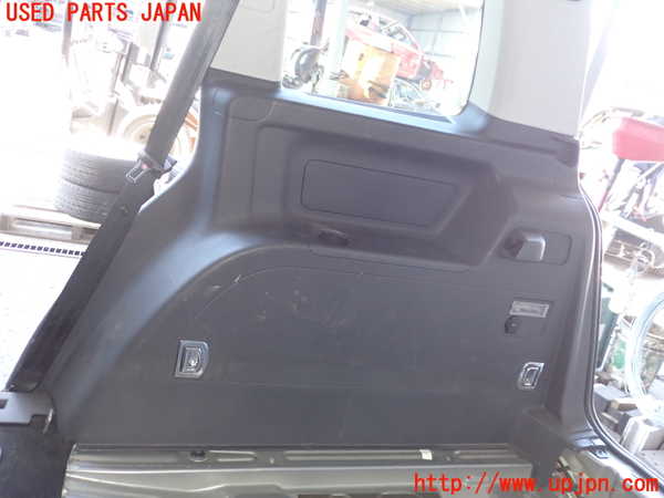 2UPJ-9234307675]VW ゴルフ トゥーラン(1TBLG)右リアピラートリム 中古_3