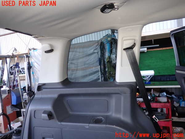 2UPJ-9234307680]VW ゴルフ トゥーラン(1TBLG)左リアピラートリム 中古_2