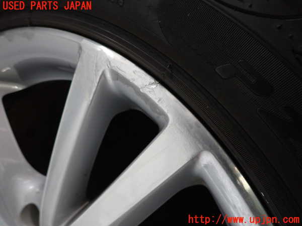 2UPJ-9234309036]VW ゴルフ トゥーラン(1TBLG)タイヤ　ホイール　1本① 225/45ZR17 中古_2
