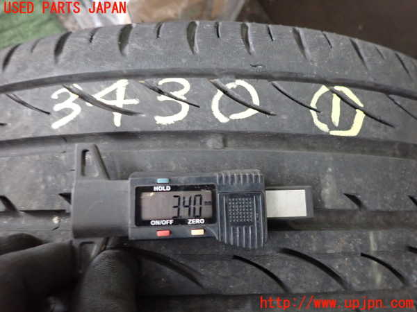 2UPJ-9234309036]VW ゴルフ トゥーラン(1TBLG)タイヤ　ホイール　1本① 225/45ZR17 中古_3