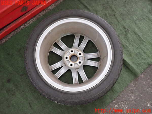 2UPJ-9234309039]VW ゴルフ トゥーラン(1TBLG)タイヤ　ホイール　1本④ 225/45ZR17 中古_4