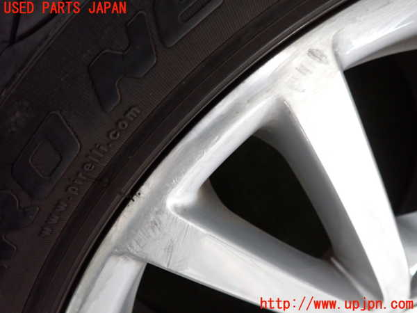 2UPJ-9234309038]VW ゴルフ トゥーラン(1TBLG)タイヤ　ホイール　1本③ 225/45ZR17 中古_2