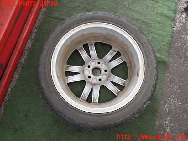 2UPJ-9234309038]VW ゴルフ トゥーラン(1TBLG)タイヤ　ホイール　1本③ 225/45ZR17 中古_4