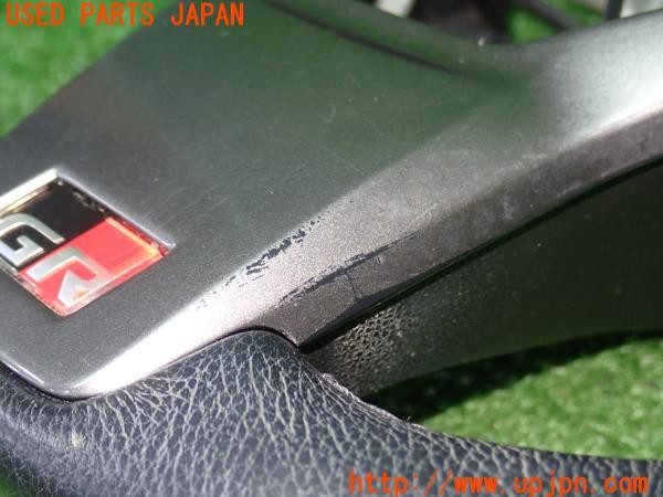 3UPJ=9234310617]コペン GRスポーツ(LA400A)純正 ステアリング 中古_4