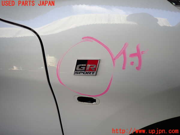 2UPJ-9234311080]コペン(LA400A)右前フェンダー 中古_3