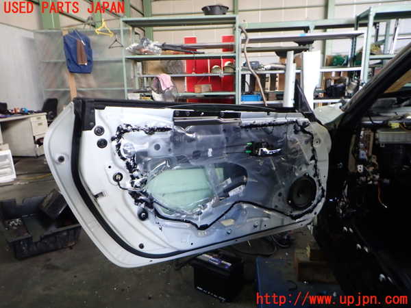 2UPJ-9234311260]コペン(LA400A)左前ドア (43R-00020) 中古_2