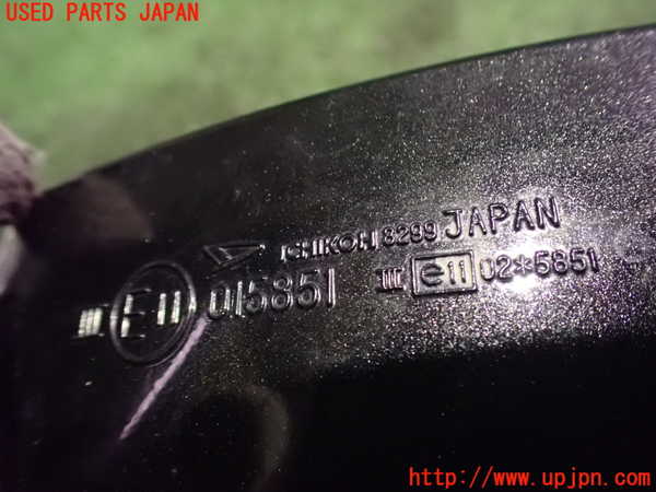 2UPJ-9234311210]コペン(LA400A)右ドアミラー 中古_4