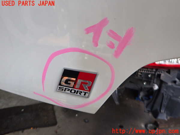 2UPJ-9234311500]コペン(LA400A)トランク 中古_2