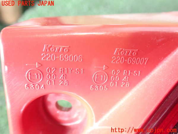 2UPJ-9234311530]コペン(LA400A)右テールランプ 中古_3