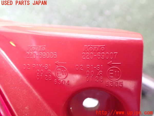 2UPJ-9234311536]コペン(LA400A)左テールランプ 中古_3