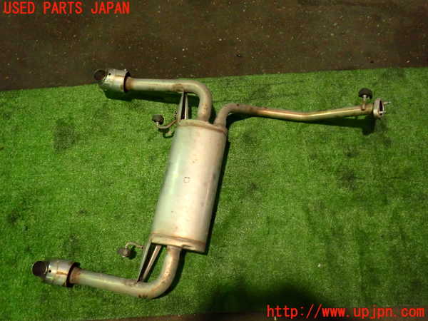 2UPJ-9234312671]コペン(LA400A)リアマフラー1 中古_2