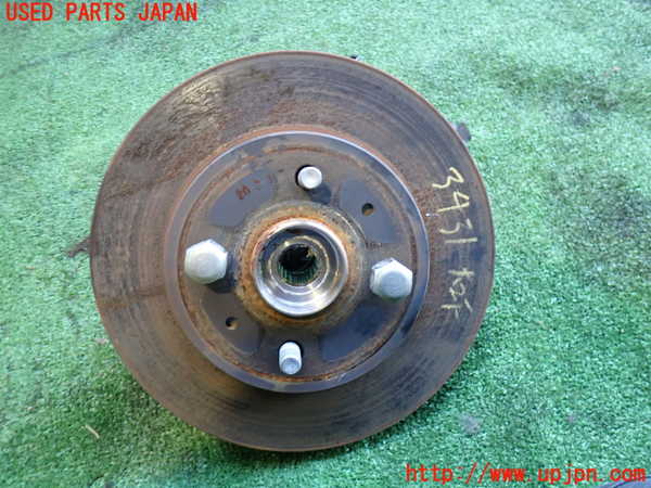 2UPJ-9234314290]コペン(LA400A)右フロントナックルハブ 中古_2