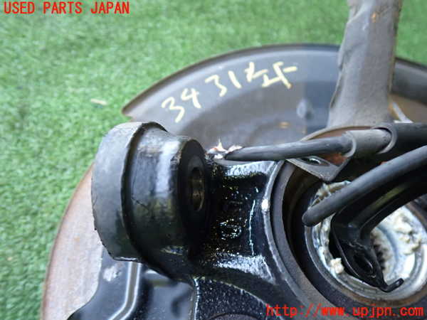 2UPJ-9234314295]コペン(LA400A)左フロントナックルハブ 中古_2