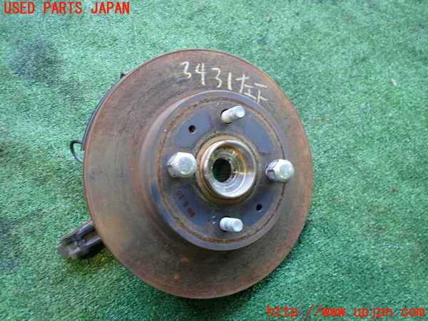 2UPJ-9234314295]コペン(LA400A)左フロントナックルハブ 中古_3