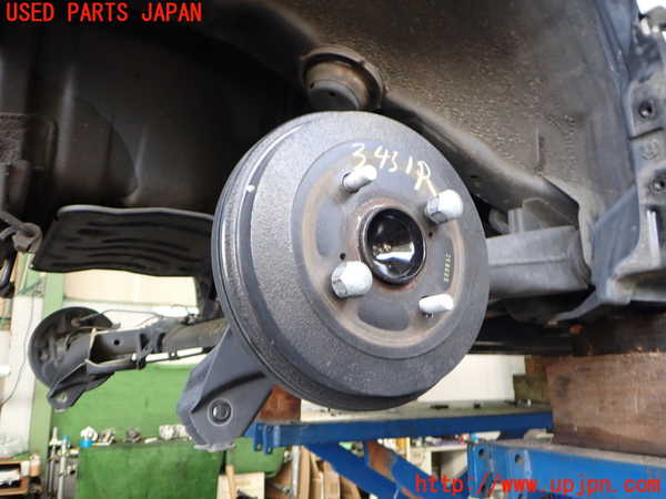 2UPJ-9234315380]コペン(LA400A)リアアクスルビーム 中古_2