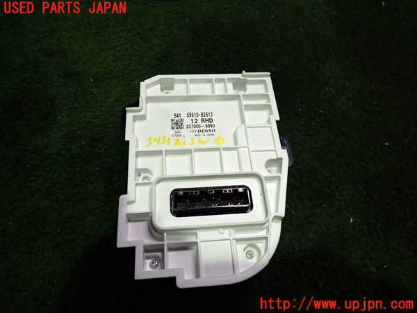 2UPJ-9234316066]コペン(LA400A)エアコンスイッチ1 中古_2