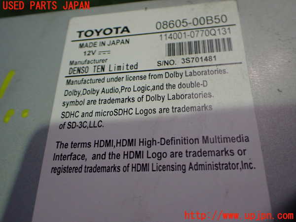 2UPJ-9234316589]コペン(LA400A)カーナビゲーション 中古_3