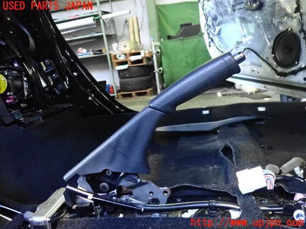 2UPJ-9234317550]コペン(LA400A)サイドブレーキレバー 中古_2