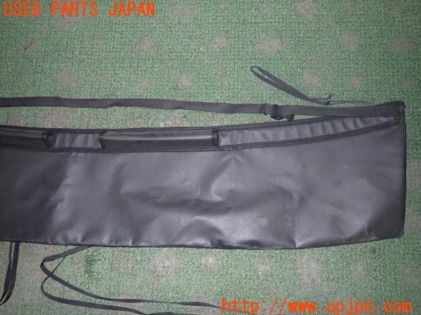 3UPJ=9234320012]ランドクルーザー VXリミテッド(FZJ80G)中期 Cobra AUTO MASK ボンネットノーズカバー ノーズブラ マスク 中古_3