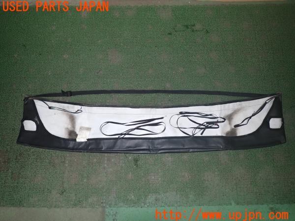3UPJ=9234320012]ランドクルーザー VXリミテッド(FZJ80G)中期 Cobra AUTO MASK ボンネットノーズカバー ノーズブラ マスク 中古_4