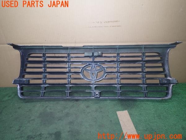 3UPJ=9234320047]ランドクルーザー VXリミテッド(FZJ80G)中期 純正 53101-60140 フロントグリル 中古_5