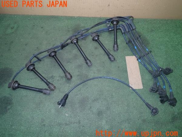 3UPJ=9234320146]ランドクルーザー VXリミテッド(FZJ80G)中期 NGK SPARK PLUG CABLE 5R-8 プラグコード 中古_3