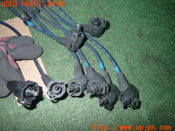 3UPJ=9234320146]ランドクルーザー VXリミテッド(FZJ80G)中期 NGK SPARK PLUG CABLE 5R-8 プラグコード 中古_4