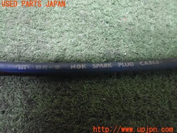 3UPJ=9234320146]ランドクルーザー VXリミテッド(FZJ80G)中期 NGK SPARK PLUG CABLE 5R-8 プラグコード 中古_5