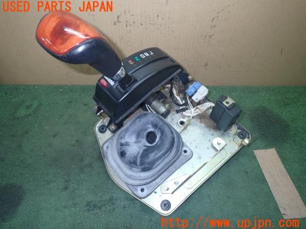 3UPJ=9234320205]ランドクルーザー VXリミテッド(FZJ80G)中期 純正 シフトレバー 木目調シフトノブ AT 中古_2
