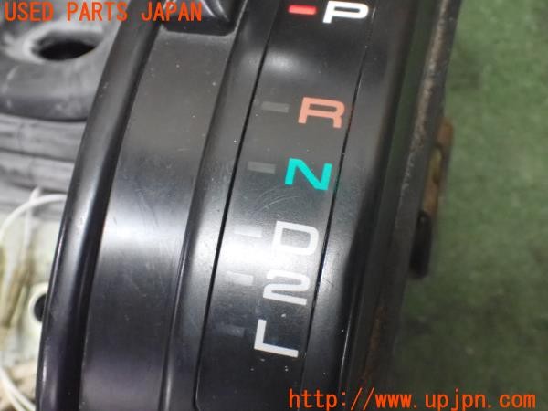 3UPJ=9234320205]ランドクルーザー VXリミテッド(FZJ80G)中期 純正 シフトレバー 木目調シフトノブ AT 中古_4