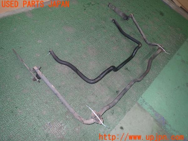 3UPJ=9234320410]ランドクルーザー VXリミテッド(FZJ80G)中期 純正? スタビライザー リフトアップ リアスタビリンク延長ブラケット付き 中古_3