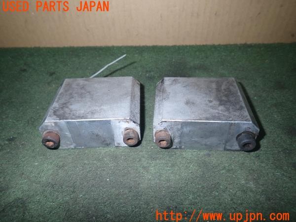 3UPJ=9234320415]ランドクルーザー VXリミテッド(FZJ80G)中期 社外 フロントスタビライザーダウンブロック リフトアップ 中古_3