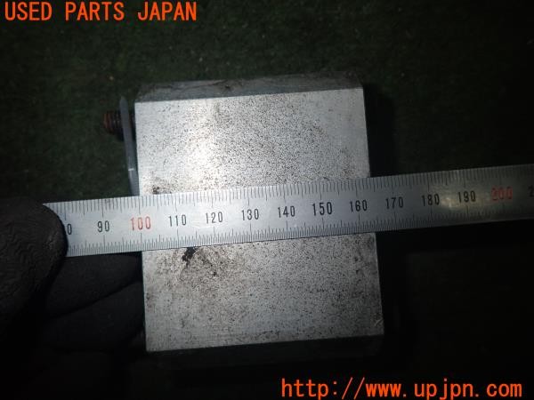 3UPJ=9234320415]ランドクルーザー VXリミテッド(FZJ80G)中期 社外 フロントスタビライザーダウンブロック リフトアップ 中古_5