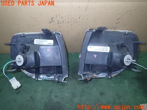 3UPJ=9234320523]ランドクルーザー VXリミテッド(FZJ80G)中期 DEPO デポ 01-312-1554R(L)-C コーナーランプ 中古_4