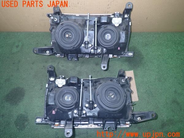 3UPJ=9234320561]ランドクルーザー VXリミテッド(FZJ80G)中期 DEPO デポ 212-1133R(L) ヘッドライト ガラスレンズ 中古_2