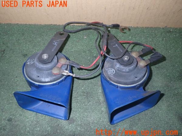 3UPJ=9234320563]ランドクルーザー VXリミテッド(FZJ80G)中期 DENSO デンソー HamaDen DN-014 ホーン クラクション 中古_2