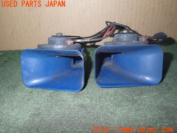 3UPJ=9234320563]ランドクルーザー VXリミテッド(FZJ80G)中期 DENSO デンソー HamaDen DN-014 ホーン クラクション 中古_3