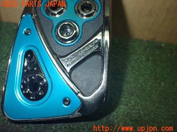 3UPJ=9234320630]ランドクルーザー VXリミテッド(FZJ80G)中期 RAZO レッツォ GT SPEC ペダルカバー AT 中古_2