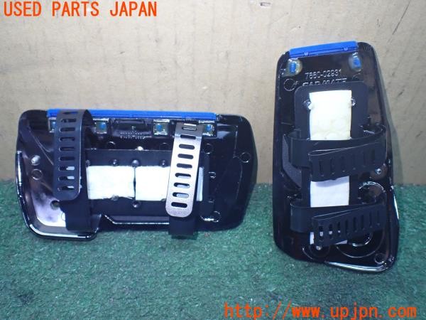 3UPJ=9234320630]ランドクルーザー VXリミテッド(FZJ80G)中期 RAZO レッツォ GT SPEC ペダルカバー AT 中古_5