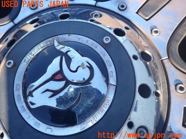 3UPJ=9234320908]ランドクルーザー VXリミテッド(FZJ80G)中期 DIABLO ディアブロ タイヤホイール 20×9J -10 PCD139.7 6穴 4本 中古_4