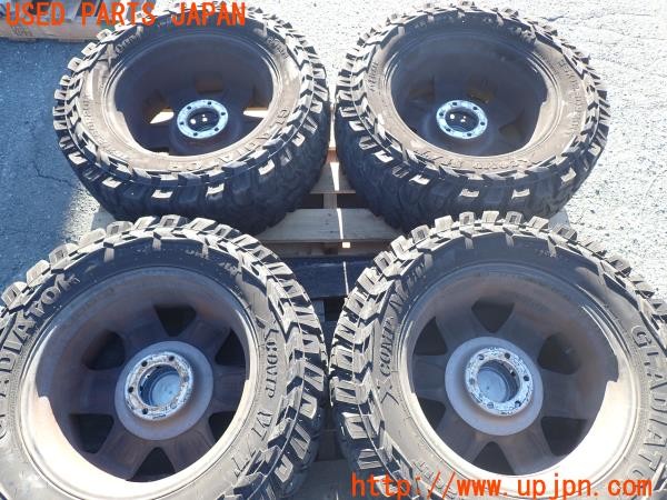 3UPJ=9234320908]ランドクルーザー VXリミテッド(FZJ80G)中期 DIABLO ディアブロ タイヤホイール 20×9J -10 PCD139.7 6穴 4本 中古_5